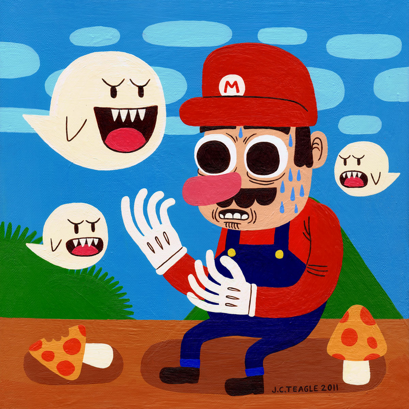Illustration for article titled A Special Preview of the New SUPER iam8bit Art Show, Returning to LA This Week